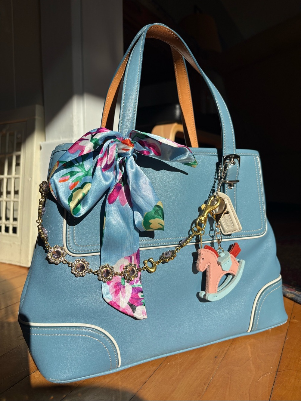 COACH Hamptons Carryall Style 9605